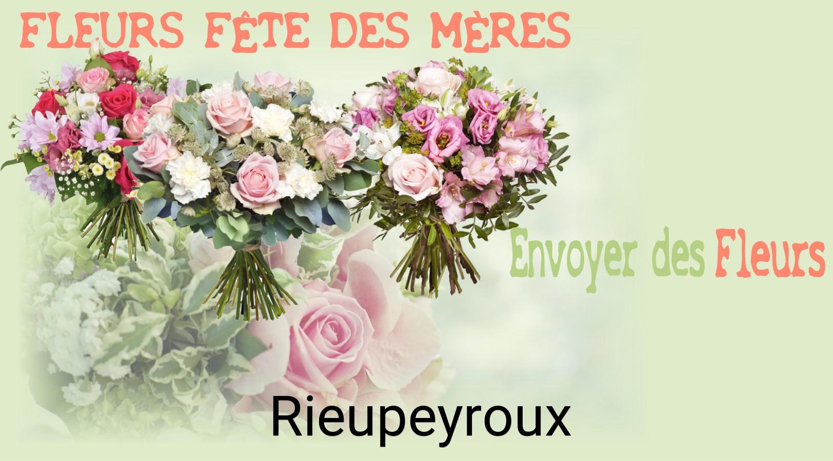 Bouquet de Fête des Mères livré à Rieupeyroux